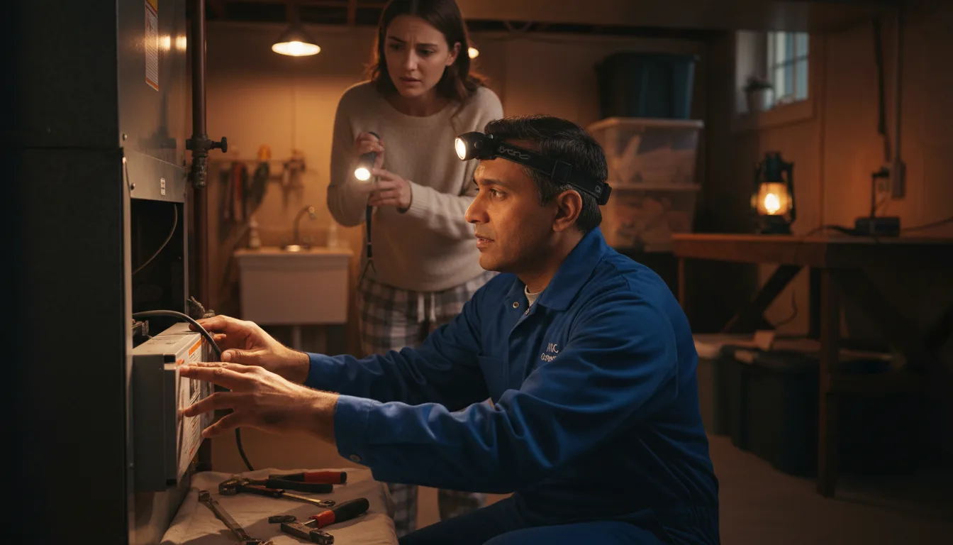 Emergency HVAC Repair in Evansville, AR near me · HVAC